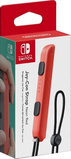 Nintendo Switch Neon Blue Joy-Con Strap - Consolevariations