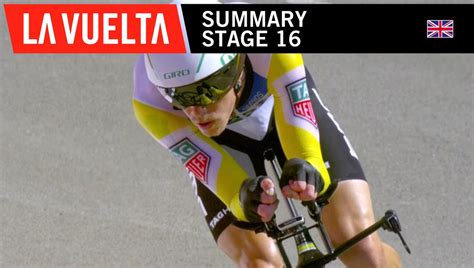 Summary Stage 16 La Vuelta 2018 Vídeo Dailymotion