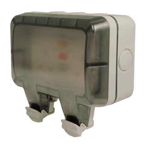 Wp Rcd Gang A Rcd Socket Weatherproof