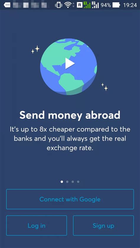 Wise International Money Transfer App