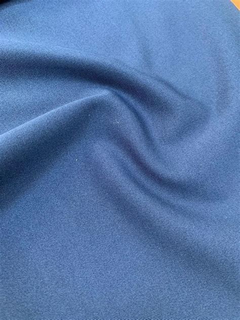 Pure Cotton Loop Knit Fabric Blue GSM 200 At Rs 340 Kg In Ludhiana