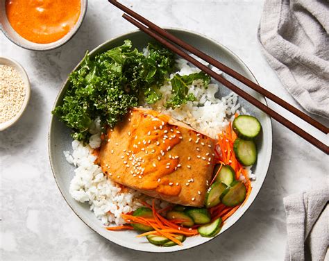 Salmon Donburi Bowl Recipe