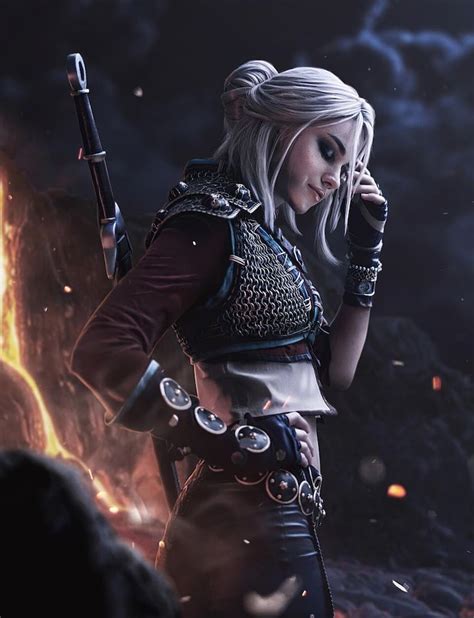 Comunidad Steam Cirilla In 2021 Ciri Witcher Ciri Cosplay Artofit