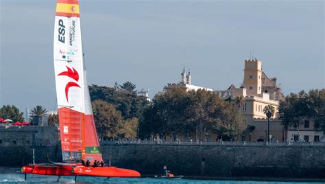 Andalucía echa el resto por SailGP 4 millones para retener el Gran