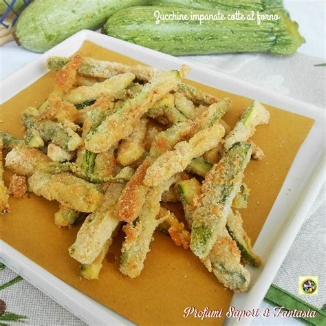 Zucchine Impanate Cotte Al Forno Ricetta Facile Appetitosa E Saporita