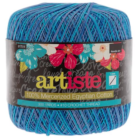 Artiste Cotton Crochet Thread Hobby Lobby 617514