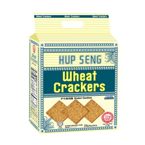 Hup Seng Wheat Cracker CA 230g 10s Ja Lan Tiong