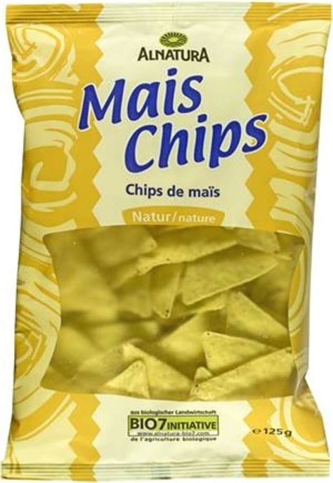 Alnatura Bio Maischips Natur G Piccantino Onlineshop Schweiz