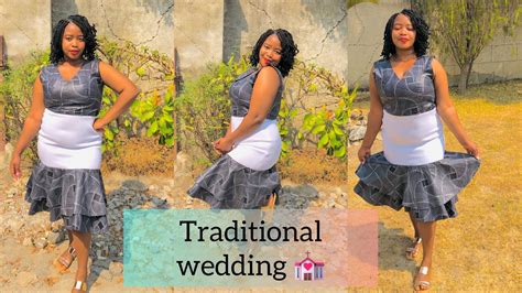 Vlog Chilanga Mulilo A Zambian Traditional Wedding Mirrriam Tamboh