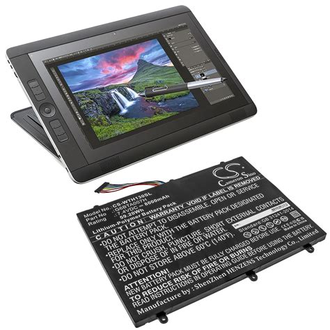 Bater A Para Wacom Cintiq Companion Dth W G Bta H Aliexpress