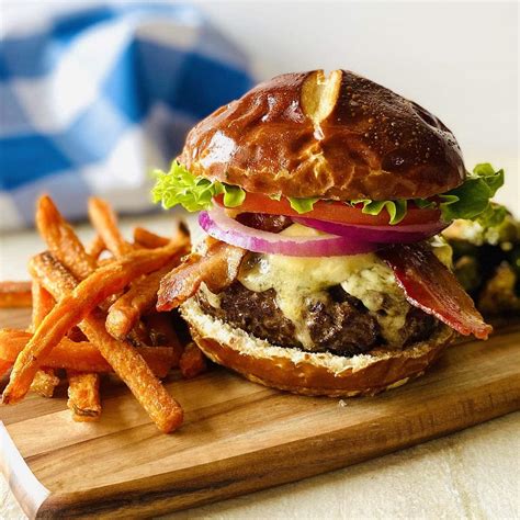 Grilled Wagyu Beef Burger Recipe Deporecipe Co