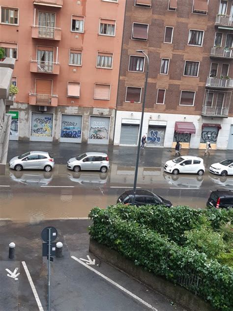 Nubifragio Su Milano Esonda Il Seveso 133 Mm Di Pioggia In 6 Ore