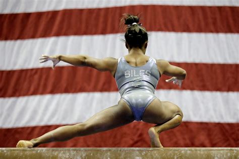 Simone Biles Aka The Goat Has Fun With Her Critics And Her Leotard