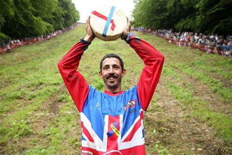 American Woman Wins British Cheese Rolling Event for First Time Ever