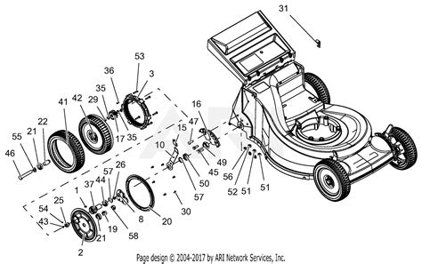 Honda Gcv160 Lawn Mower Parts Diagram