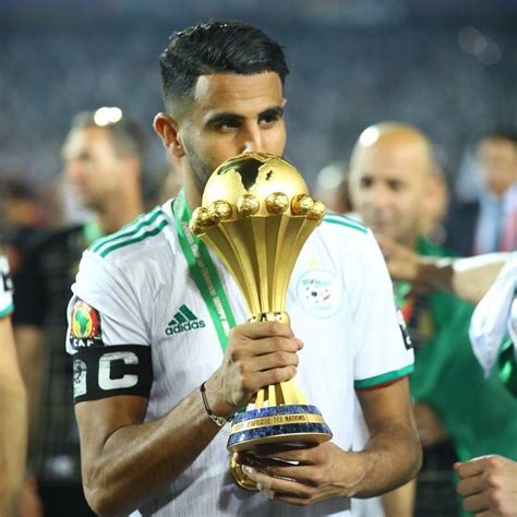 Faf Algeria Algerie Foot Joueur De Football Coupe D Afrique