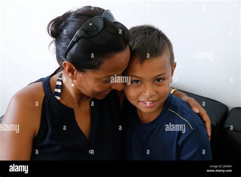 Mature Mom Adult Son Hi Res Stock Photography And Images Alamy