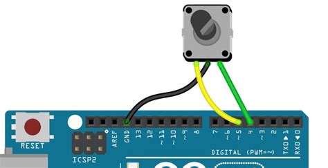 How To Interface A Quadrature Rotary Encoder With Arduino