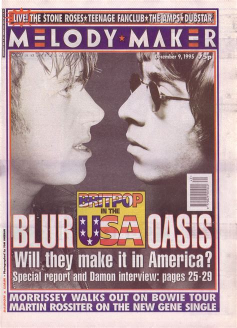 Blur Vs Oasis The Rivalry That Defined The Britpop Era Britpop