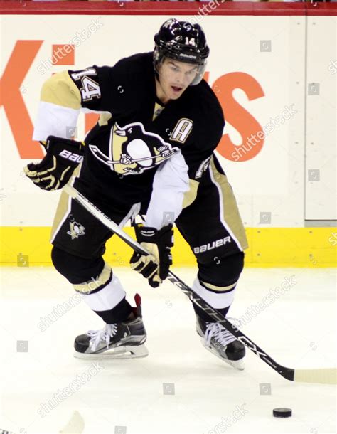 Pittsburgh Penguins Left Wing Chris Kunitz Editorial Stock Photo