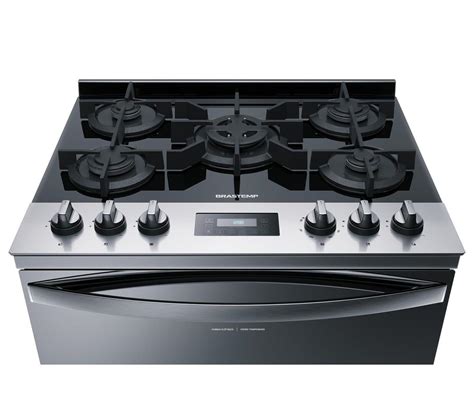 Fog O Brastemp Bocas Duplo Forno Cor Inox Mesa De Vidro E Touch