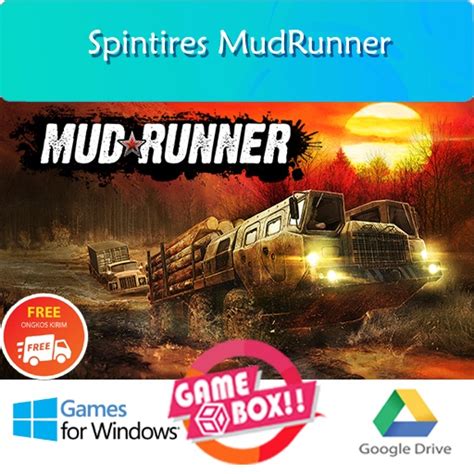 Jual SPINTIRES MUDRUNNER PC LAPTOP GAMES Shopee Indonesia