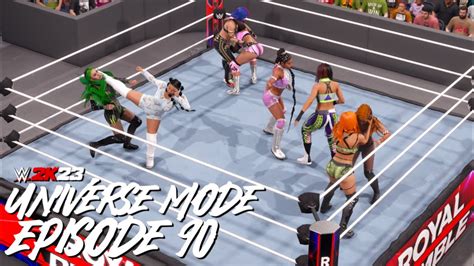 Wwe K Universe Mode Royal Rumble Part Youtube