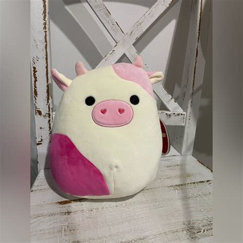 Squishmallows Toys Nwt 8 Caedyn The Cow Squishmallow Poshmark