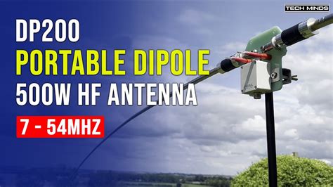 Dp Mhz W Portable Dipole Hf Antenna Kc Mcq Us