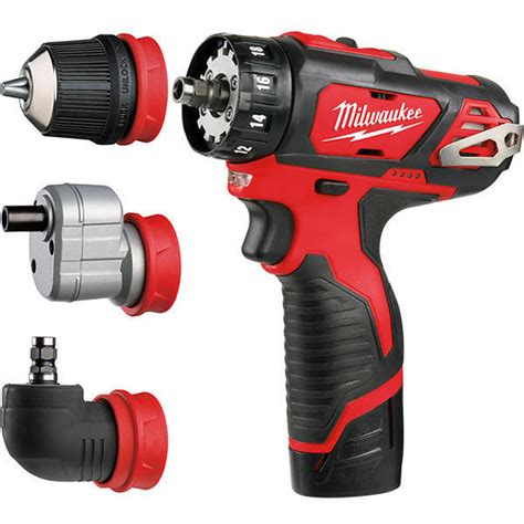 Дрель шуруповерт Milwaukee M12 FUEL FPDXKIT 202X От аккумулятора