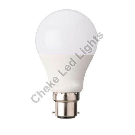 Plastic 12 Watt LED Bulb For Domestic Certification ISI Certified