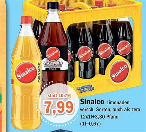 Sinalco Limonaden Angebot Bei Aktiv Irma Prospekte De