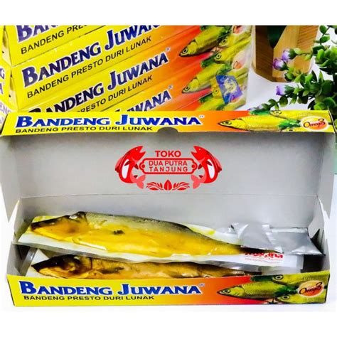 Jual DUA PUTRA TANJUNG Ikan Bandeng Presto Juwana Duri Lunak Vacuum Isi