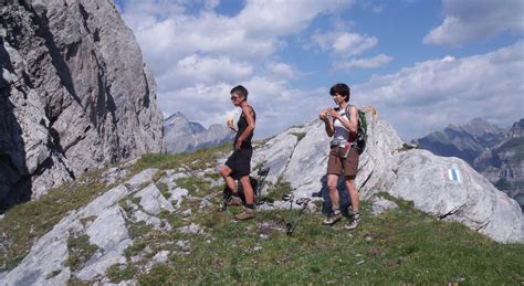 Felsberger Calanda 2697m Aktuelle Verhältnisse vom 11 07 2015 auf