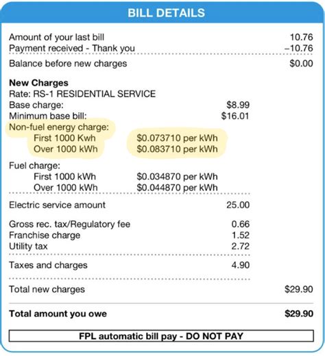 How Much Does An Electric Bill Cost A Month For One Person At Arthur