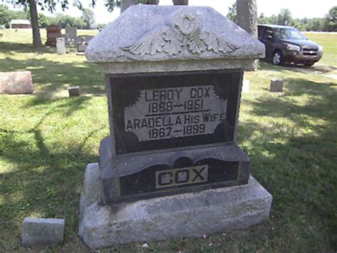 James Leroy Cox Find A Grave Memorial