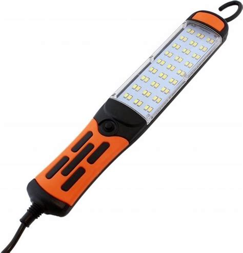 LED Werklamp Met Snoer 3 Verlichting Standen Looplamp Zaklantaarn