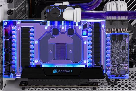 Introducing The Corsair Hydro X Series Xg5 Rgb 30 Series Reference Gpu Water Block 3090 3080