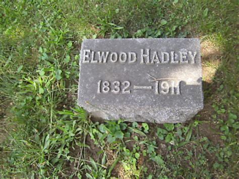 Elwood Hadley Find A Grave Memorial