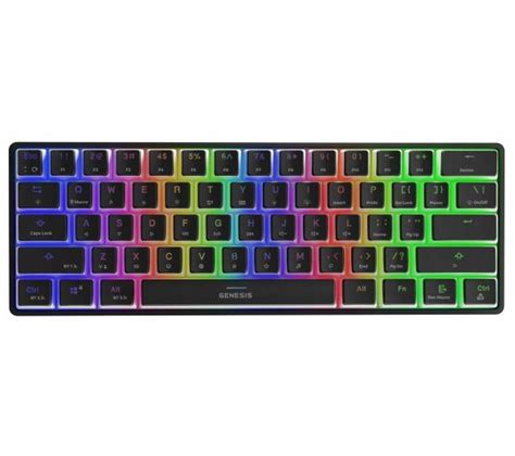 Klawiatura Mechaniczna Genesis Thor Rgb Gateron Red Bluetooth