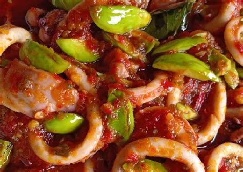 Resep Sambal Cumi Pete Oleh Nounnalaras Cookpad