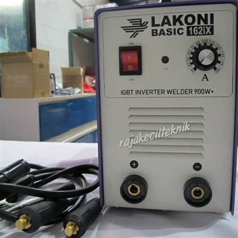 Jual Mesin Las Lakoni Igbt Inverter Mma Basic Ix Watt Shopee