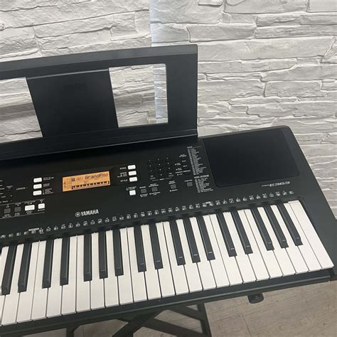 Used Yamaha Psr E363 Portable Keyboard