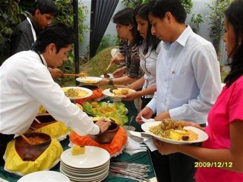 Tipos Y Normas Generales Del Servicio Servicio Buffet