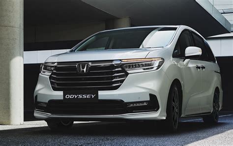 Honda Odyssey Redesign Release Date Spy Shots Honda Engine Info