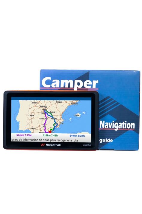 Gps Para Autocaravana Naviontruck España