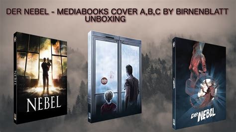 Der Nebel Mediabooks Cover A B C By Birnenblatt Unboxing Youtube