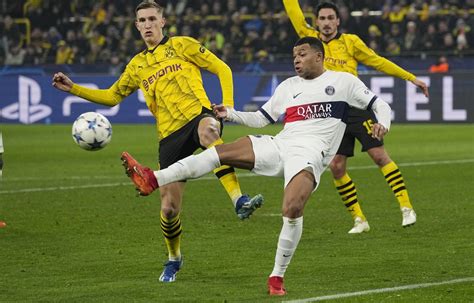 Borussia Dortmund PSG Sur un fil les Parisiens évitent le pire et