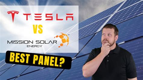 Best Solar Panel? - Tesla Panels vs Mission Solar Energy - Top Homeowner