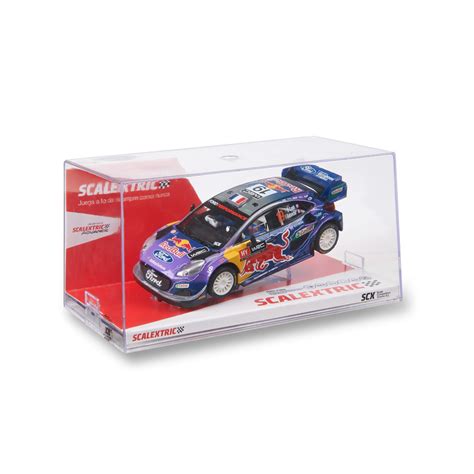 Ford Puma Rally 1 WRC Loeb Scalextric